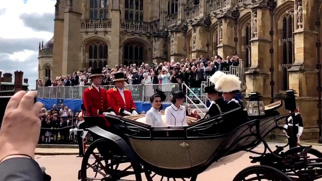 Right Now: Kate Middleton at Order Of The Garter Service