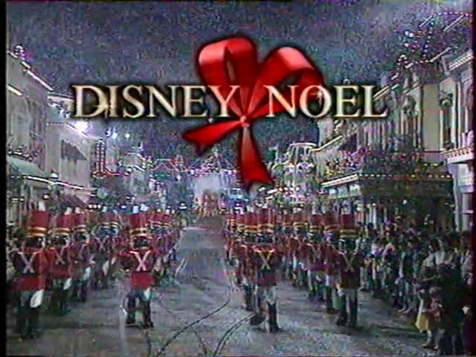 TF1 - 25 Décembre 1992 - Teasers, pubs, début "Disney Noël"