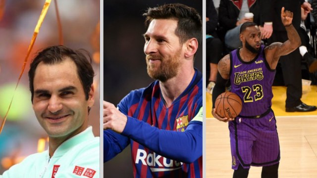 Confira quem são os atletas mais bem pagos do mundo