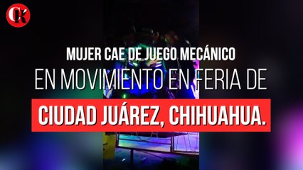 Accidente en juego mecánico