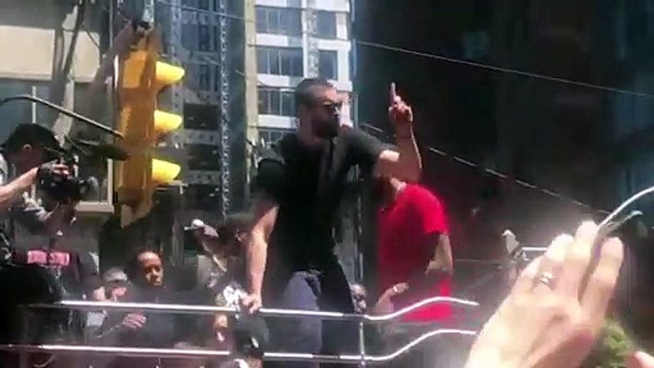 Celebración Marc Gasol