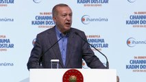 Erdoğan: 'Milletin inancıyla, İstanbul'un tarihiyle kavgalı azgın azınlığın bu şehrin dokusunu, kadim karakterini bozmasına izin veremeyiz'- İSTANBUL