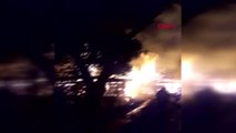 ARTVİN Yusufeli'nde 10 ahşap ev yandı: 1 ölü