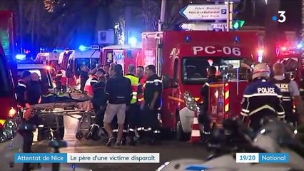 Attentat de Nice : décès du père d'une victime