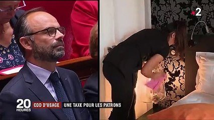 CDD d'usage : le gouvernement veut taxer ces contrats courts