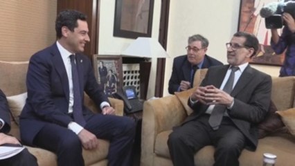 Moreno apuesta por proyectos conjuntos de empresarios marroquíes y andaluces