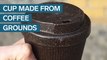 How a company in Berlin is turning coffee grounds into recycled reusable cups