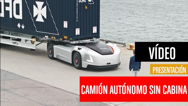[CH] Vera, el camión eléctrico y autónomo sin cabina de Volvo