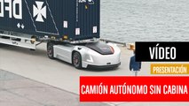 [CH] Vera, el camión eléctrico y autónomo sin cabina de Volvo