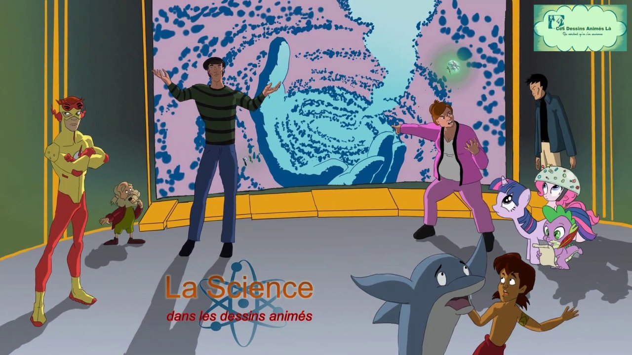 #82 - La Science dans les dessins animés - Ces dessins animés-là qui méritent qu'on s'en souvienne