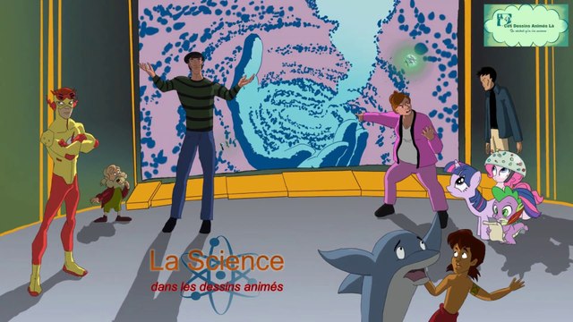 #82 - La Science dans les dessins animés - Ces dessins animés-là qui méritent qu'on s'en souvienne