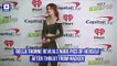 Bella Thorne Reveals Nude Pics of Herself After Threat From Hacker