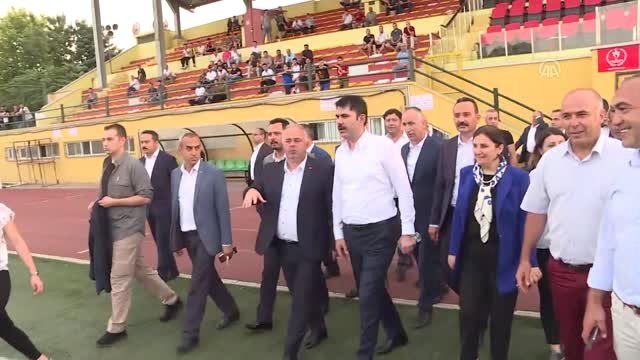 Bakan Kurum: Çatalca'ya yakışır bir millet bahçesi yapacağız - İSTANBUL