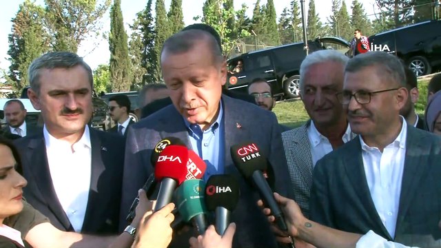 - Cumhurbaşkanı Erdoğan Nakkaştepe Millet Bahçesi’ni gezdi
