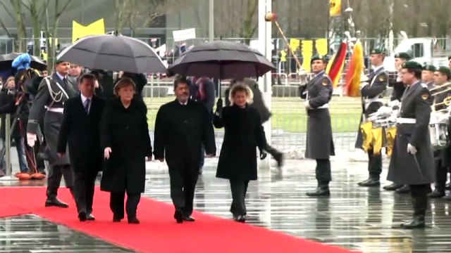 (ARŞİV) - Muhammed Mursi vefat etti - Mursi-Merkel görüşmesi - BERLİN