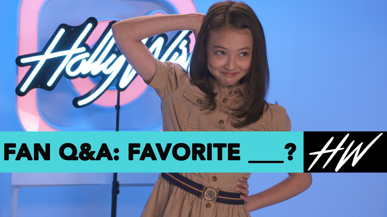 Ella Gross' Favorites! Fan Q&A