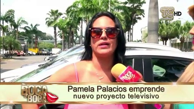 Pamela Palacios emprende proyecto televisivo
