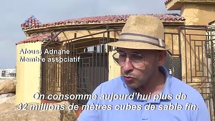 Au Maroc, le littoral menacé par les "mafias du sable"