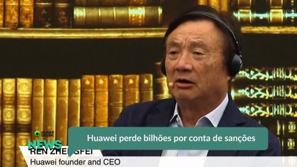 Huawei perde bilhões por conta de sanções