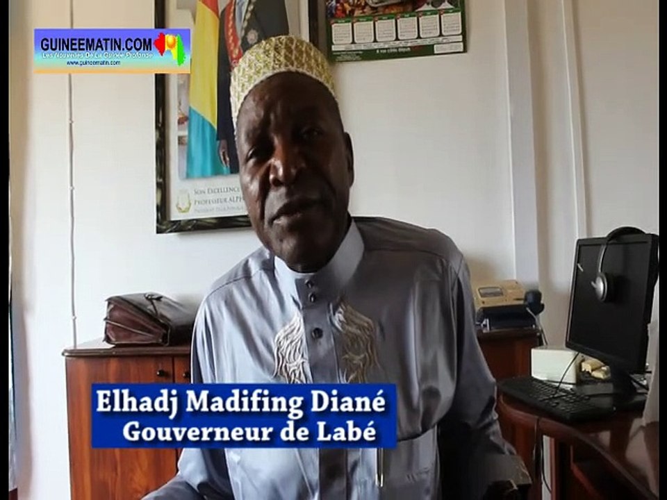 Meurtre de l'étudiant Amadou Boukariou Baldé : l'interview du Gouverneur de Labé, Madifing Diané