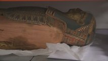 Egipto trasladará las momias del Museo Egipcio