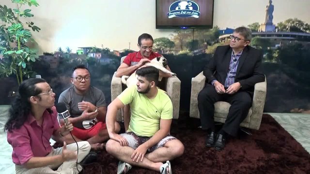 Programa Café com Leitte - Luciano Lopes e Marmotas Produções - 04/06/2019
