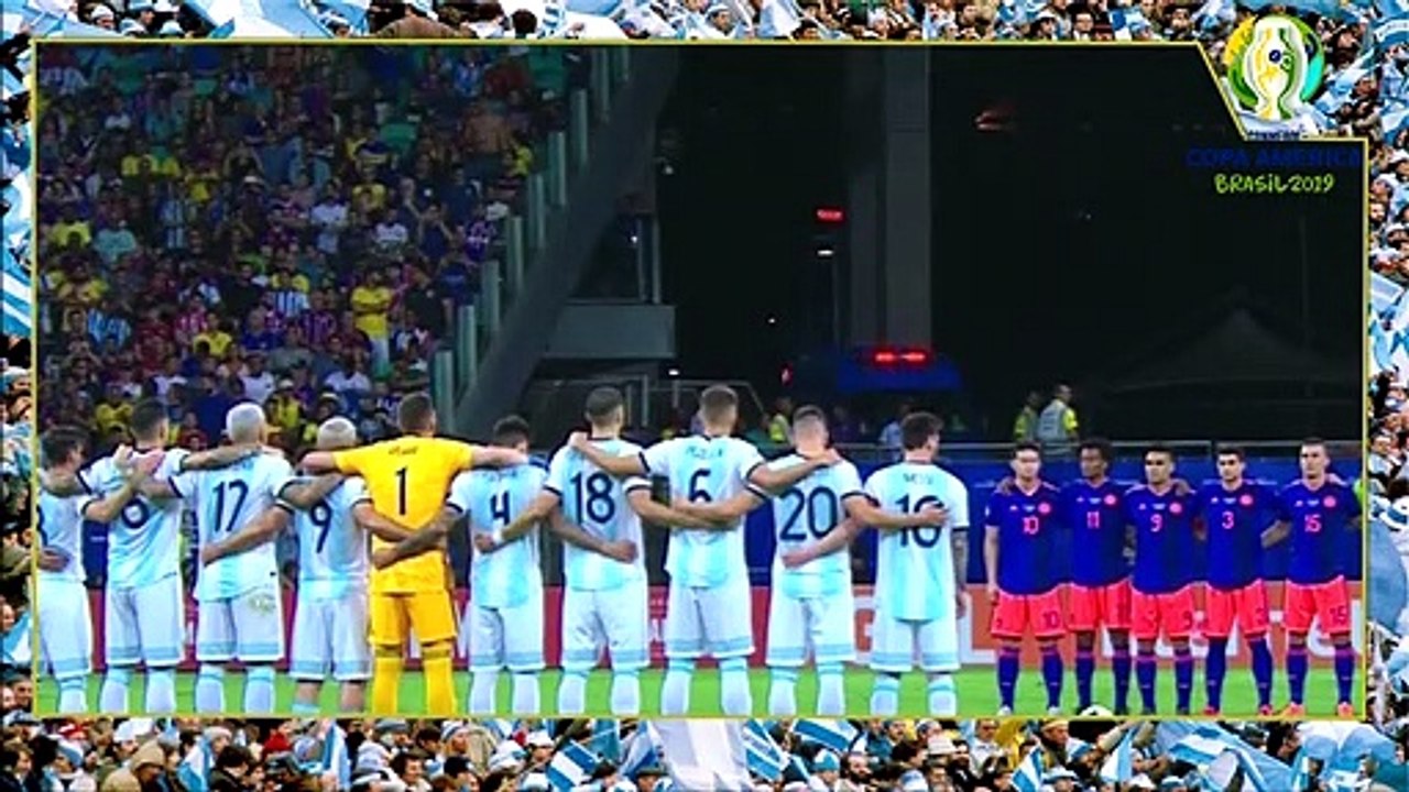 COLOMBIA 2 ARGENTINA 0 - HIGHLIGHTS  - RESUMEN EXTENDIDO - Copa América 2019