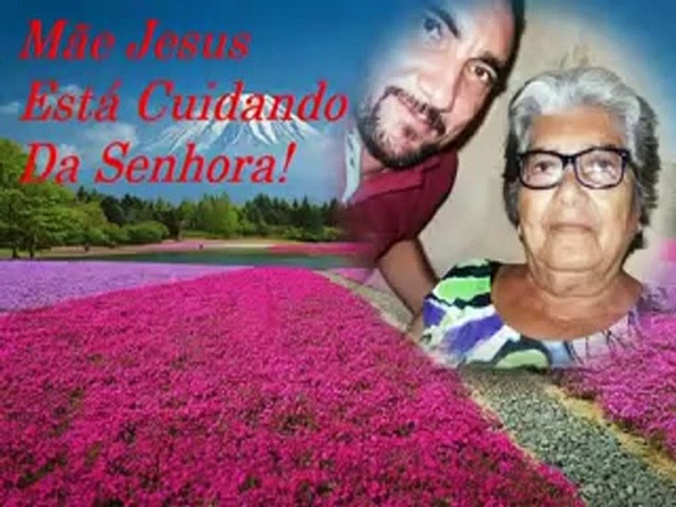 Mãe, Antônia Maria Da Silva, Missionário Francinaldo Salviano.,