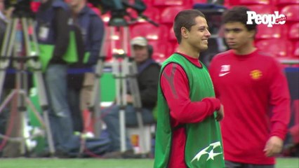 ¡Nació el hijo del Chicharito Hernández y Sarah Kohan!