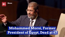 Egyptian President Mohammed Morsi Drops Dead in Court