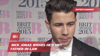 Nick Jonas Talks About Priyanka Chopra's Late Father