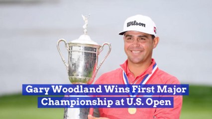 Gary Woodland Wins At Pebble Beach