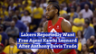 LA Wants To See Kawhi Leonard In A Lakers Jersey