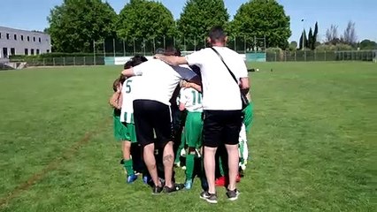 Vainqueur du tournoi U11 2019 - ES Cannet Rocheville