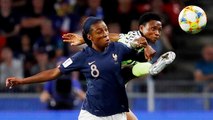 ЧМ по футболу среди женщин: Франция и Германия в 1/8 финала