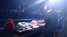 Doudou 2019 : Sound party sur la Grand-Place de Mons : une foule incroyable pour Kid Noize. Vidéo Éric Ghislain