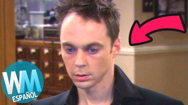 Top 10 INCREÍBLES Detalles Pequeños en THE BIG BANG THEORY