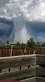 Fascinating Time-Lapse of Storm Downburst