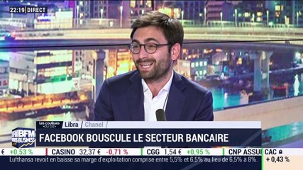 Les coulisses du biz: Libra, Facebook bouscule le secteur bancaire - 17/06