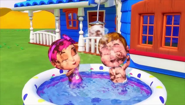 Kinder Spielen Lustig Schlage das Entlein - Kinderlieder Bildung Für Kinder