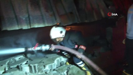 Mersin'de çıkan fabrika yangını kontrol altına alındı