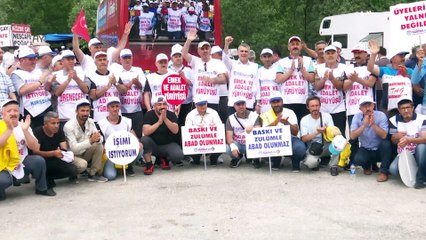 'Emek ve Adalet Yürüyüşü' - ANKARA