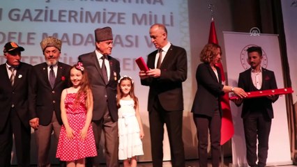 Kıbrıs gazilerine madalya ve berat - ÇANKIRI