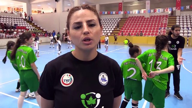Mini Mini Hentbol Türkiye Şampiyonası başladı - AMASYA