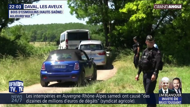 Jonathann Daval, les aveux