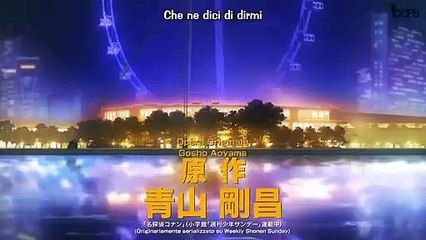 [TRAILER] Detective Conan Movie 23 - Il Pugno color Zaffiro (Konjō no Fist) SUB ITA [HD]