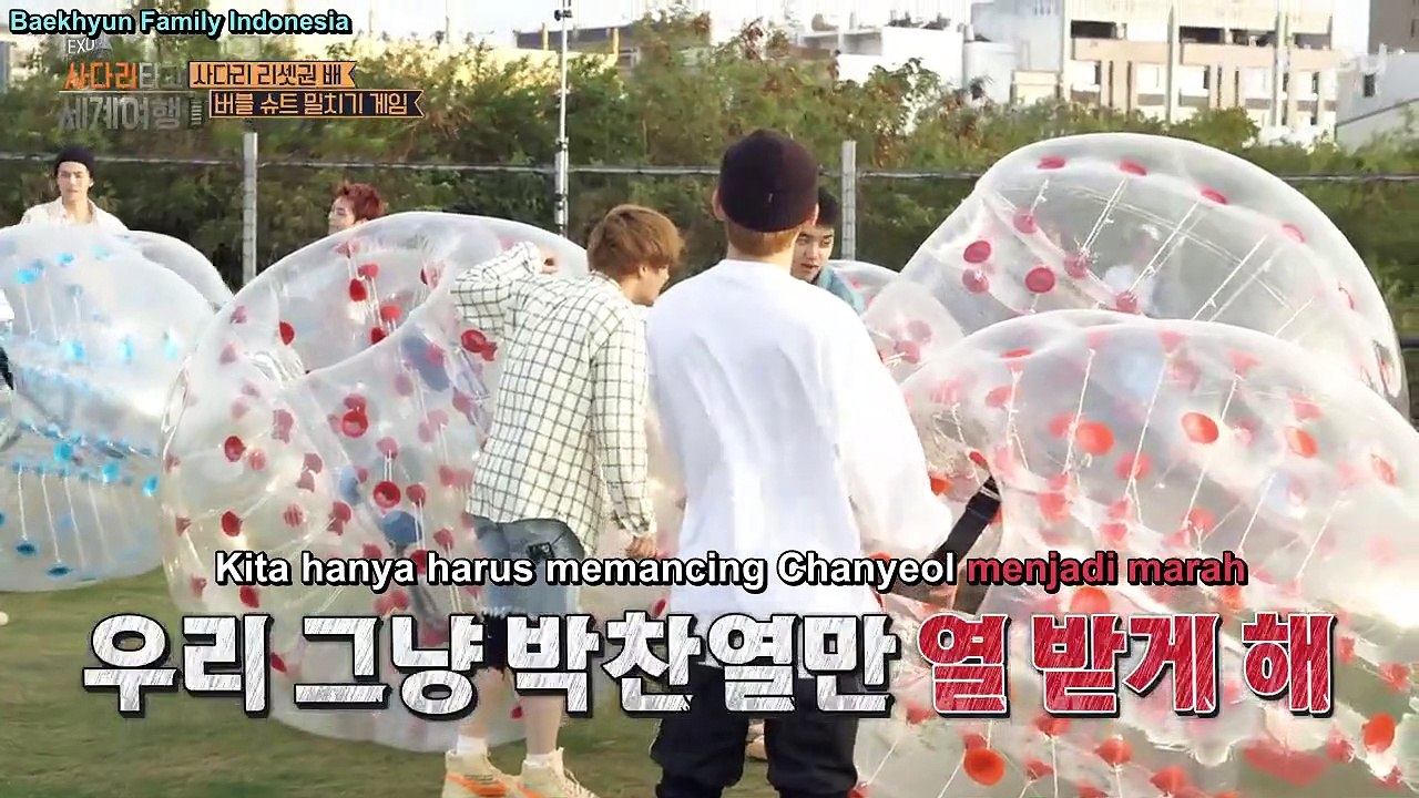 [SUB INDO] Travel The World on EXO's Ladder S2 EP 25