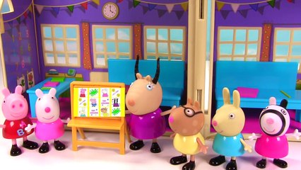 Toy Surprise Blind Boxes!  Go to School Play Game!