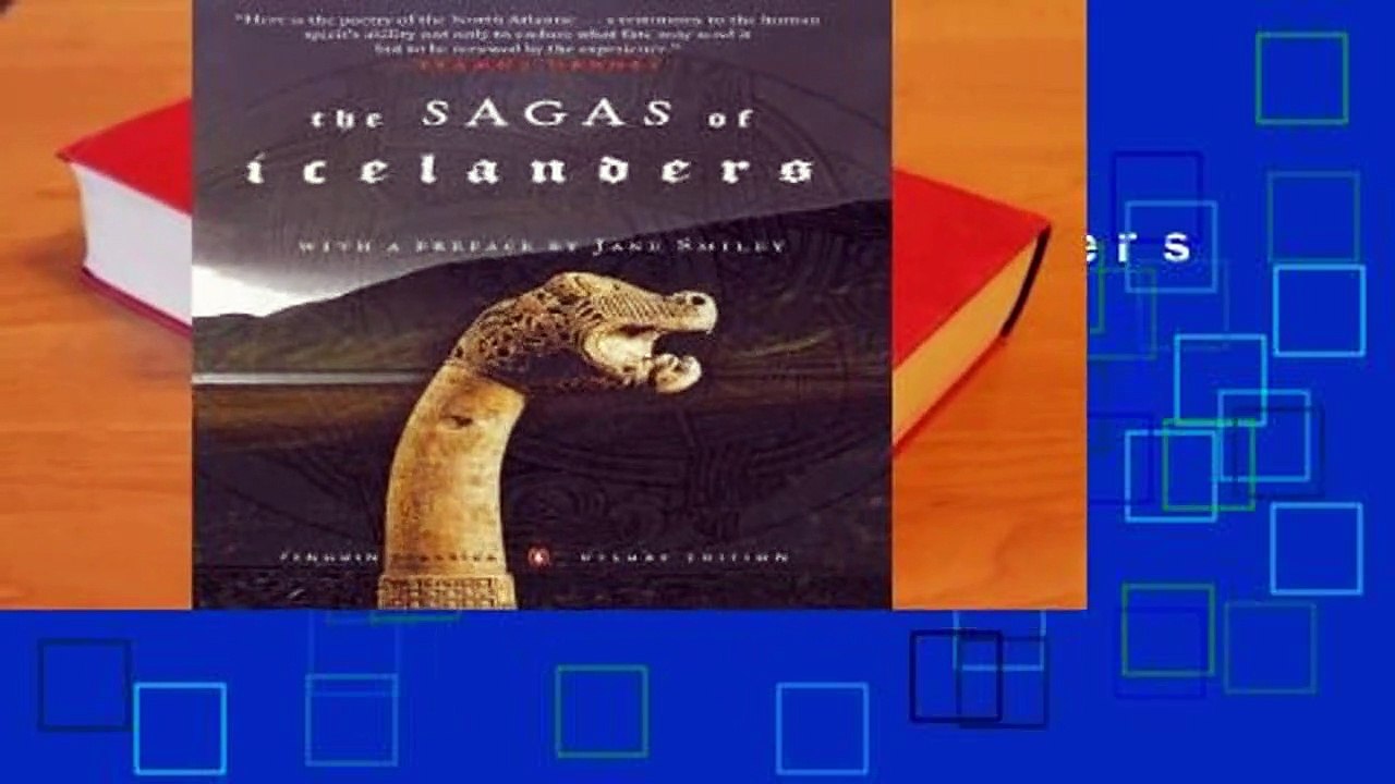 The Sagas of Icelanders  For Kindle