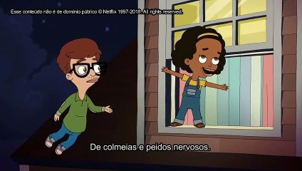 What's This Feeling (O que é esse sentimento) - Legendado _ Big Mouth (Música)